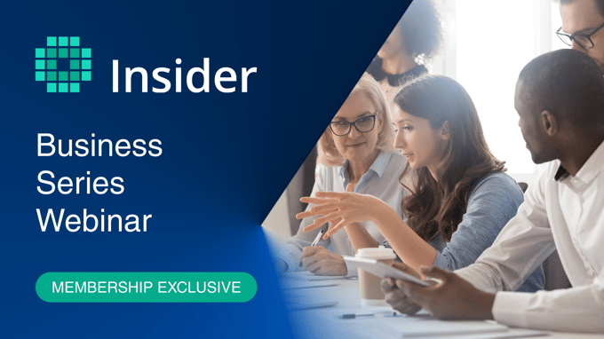 Insider December 2025 Webinar