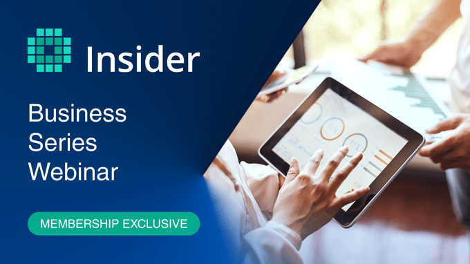 September 2025 Insider Webinar