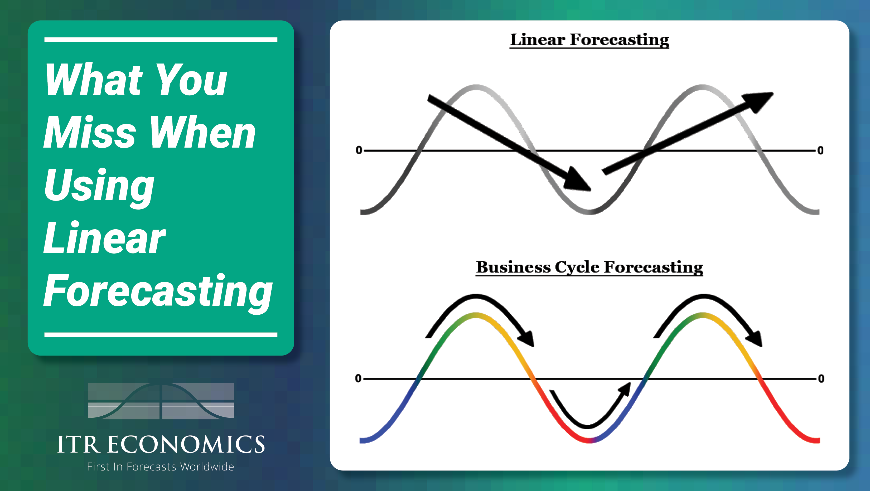 linear vs business cycle graphic