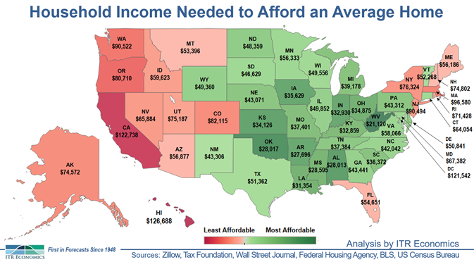 Housing Prices Map